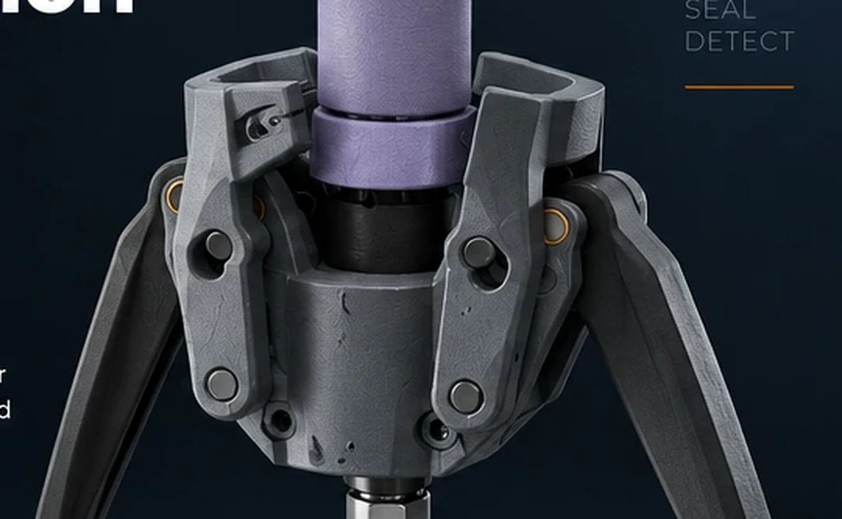 Leak Detection Device thematic project visual