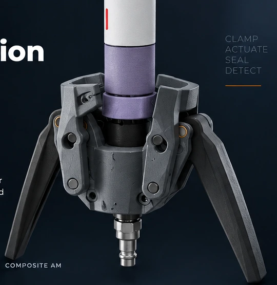 Illustrative leak detection device hero visual