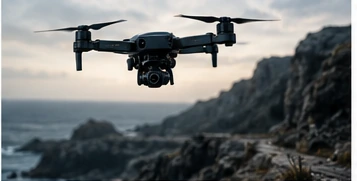 Drone & Autonomous Systems thematic project visual